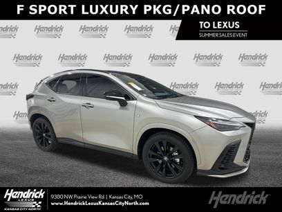 Certified 2026 Lexus NX 350 F Sport