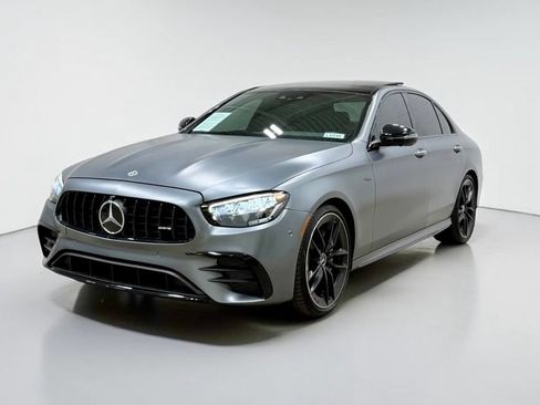 Used 2022 Mercedes-Benz E 53 AMG 4MATIC Sedan image 9