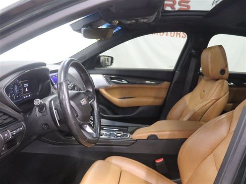 Used 2021 Cadillac CT5 V w/ Platinum Package AWD/4WD image 16