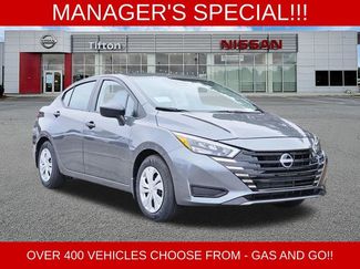 New 2025 Nissan Versa S w/ Trunk Package FWD video 1