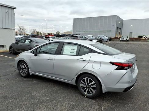 New 2025 Nissan Versa SV w/ Trunk Package image 5