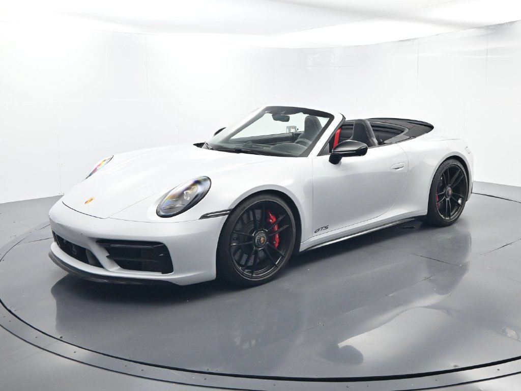 Certified 2024 Porsche 911 Carrera 4 GTS AWD/4WD image 1