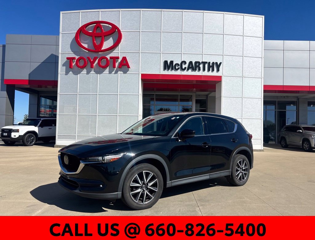 Used 2018 MAZDA CX-5 Grand Touring w/ Premium Package AWD/4WD image 1
