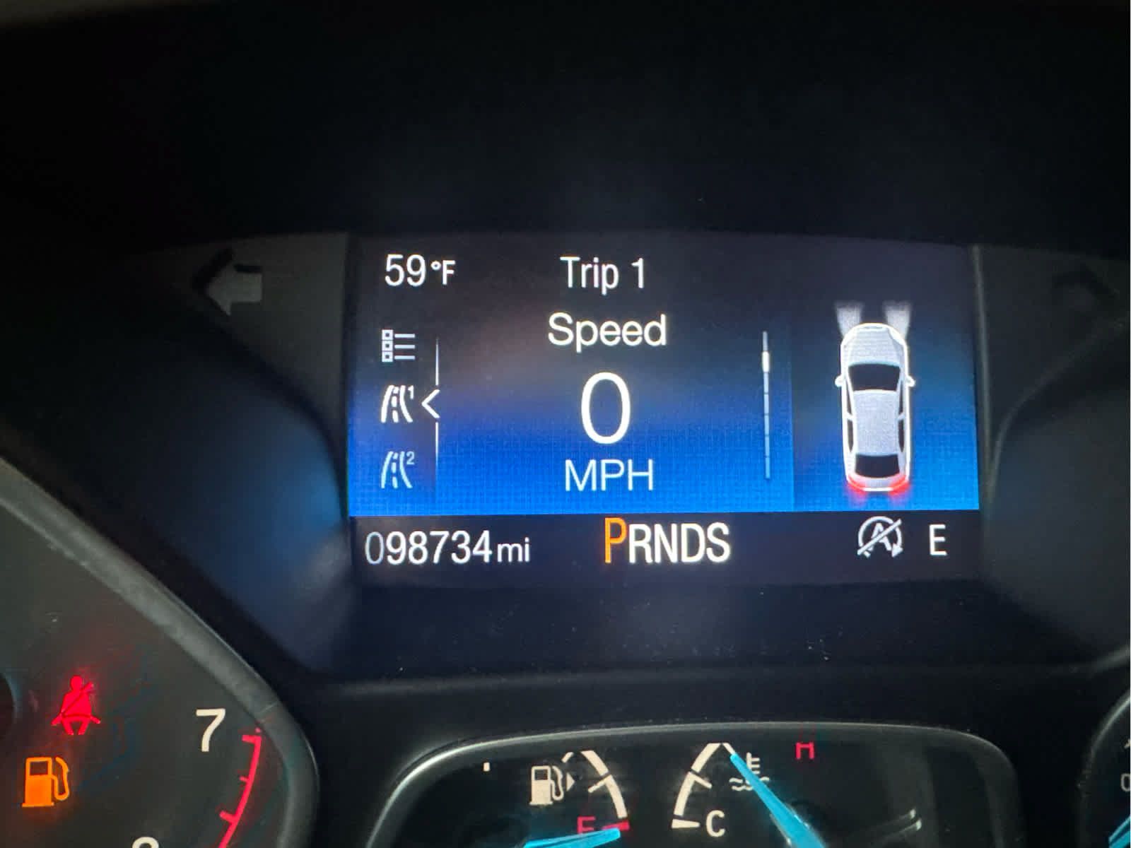 Used 2017 Ford Focus SE FWD image 19