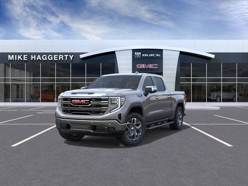 New 2026 GMC Sierra 1500 SLT w/ SLT Premium Plus Package AWD/4WD image 8