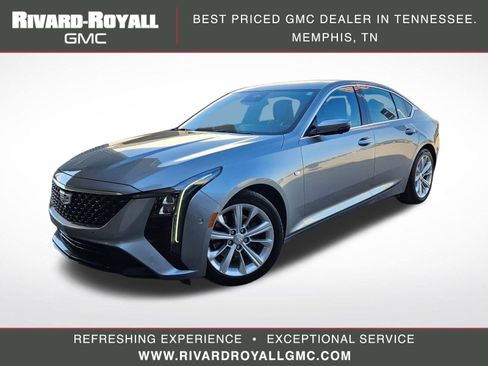 Used 2025 Cadillac CT5 Premium Luxury image 1