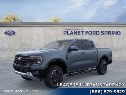 New 2025 Ford Ranger Lariat w/ FX4 Off-Road Package