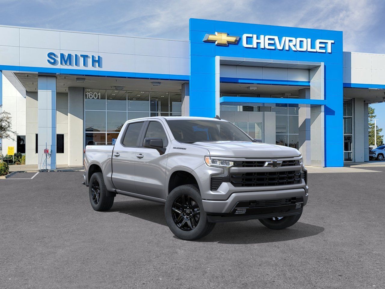 New 2026 Chevrolet Silverado 1500 RST w/ All Star Edition Plus AWD/4WD image 1