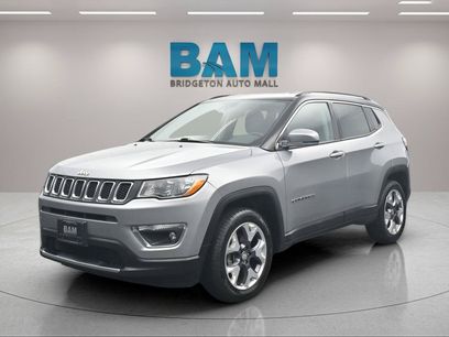 Used 2021 Jeep Compass Limited