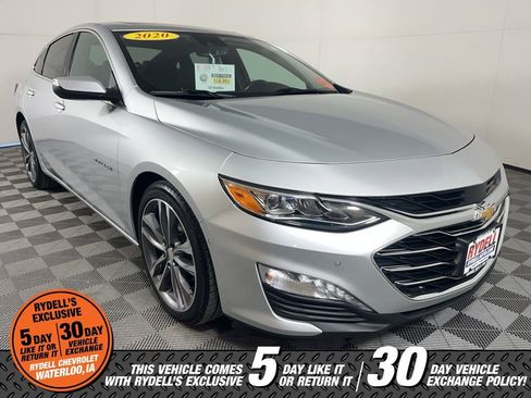 Certified 2020 Chevrolet Malibu Premier image 1