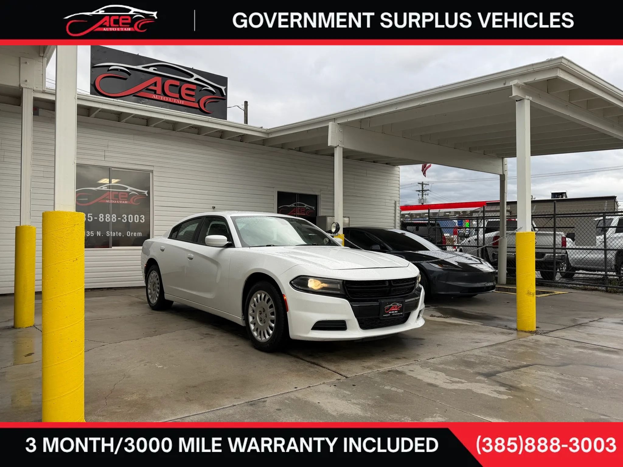 Used 2019 Dodge Charger Police w/ Convenience Group I AWD/4WD image 4