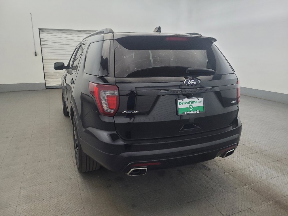 Used 2017 Ford Explorer Sport w/ Equipment Group 401A AWD/4WD image 6