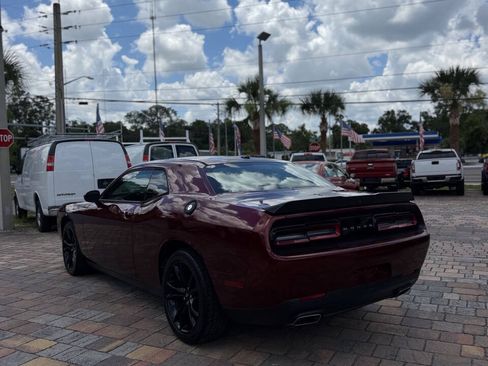 Used 2017 Dodge Challenger SXT w/ Blacktop Package RWD image 10