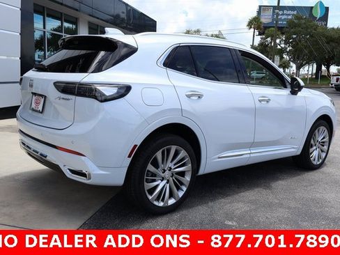 New 2025 Buick Envision Avenir image 9