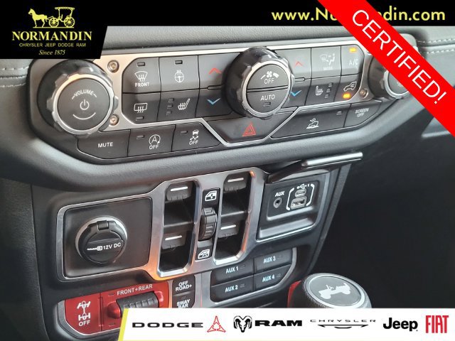 Certified 2025 Jeep Wrangler Unlimited Rubicon w/ Convenience Group AWD/4WD image 11