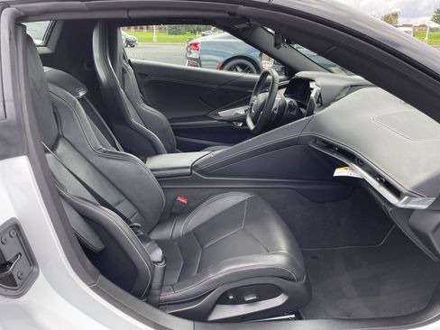 Certified 2024 Chevrolet Corvette Stingray Convertible w/ Z51 Performance Package image 24