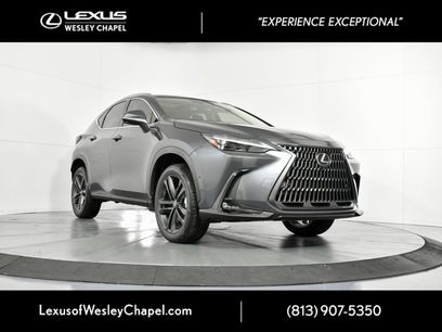 New 2026 Lexus NX 450h+ AWD w/ Luxury Package