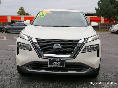 Used 2022 Nissan Rogue SL w/ SL Premium Package AWD/4WD image 13