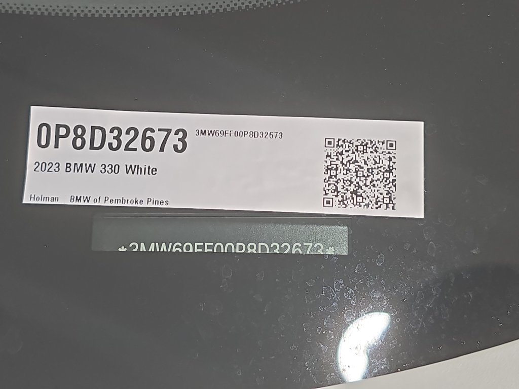 Certified 2023 BMW 330i Sedan w/ Premium Package RWD image 23