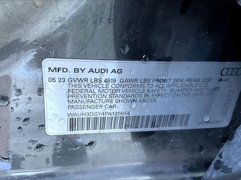 Used 2023 Audi S3 Premium Plus w/ Premium Plus Package image 31