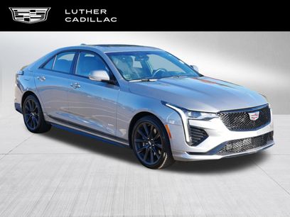 Certified 2023 Cadillac CT4 V w/ Navigation Package