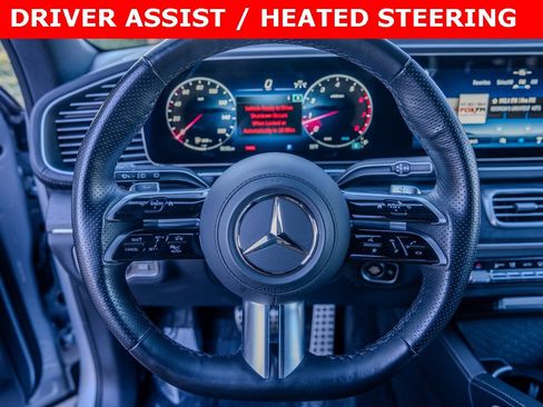 Used 2025 Mercedes-Benz GLS 450 4MATIC w/ AMG Line Exterior image 5