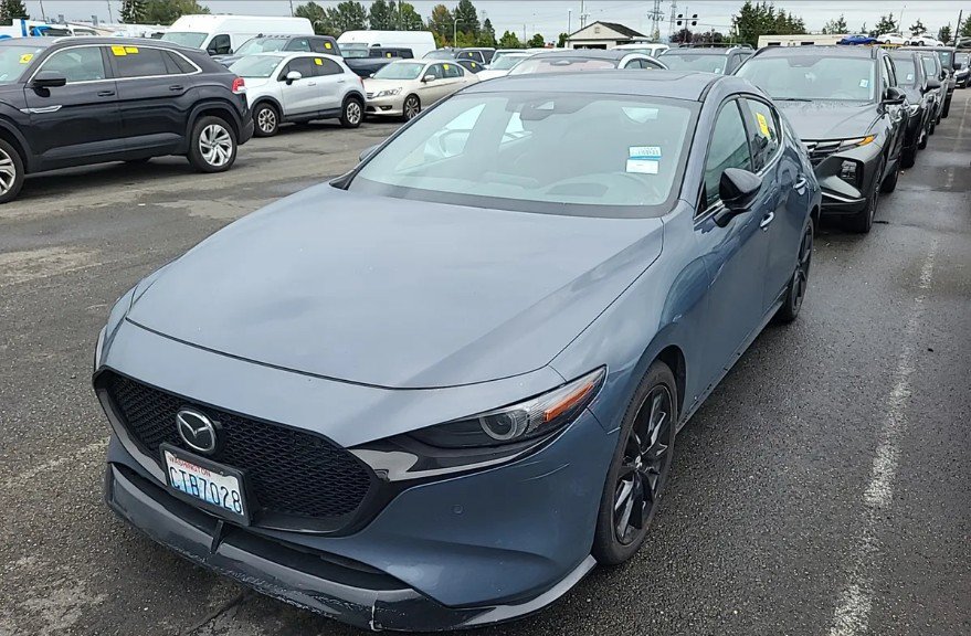 Used 2022 MAZDA MAZDA3 s AWD/4WD image 1