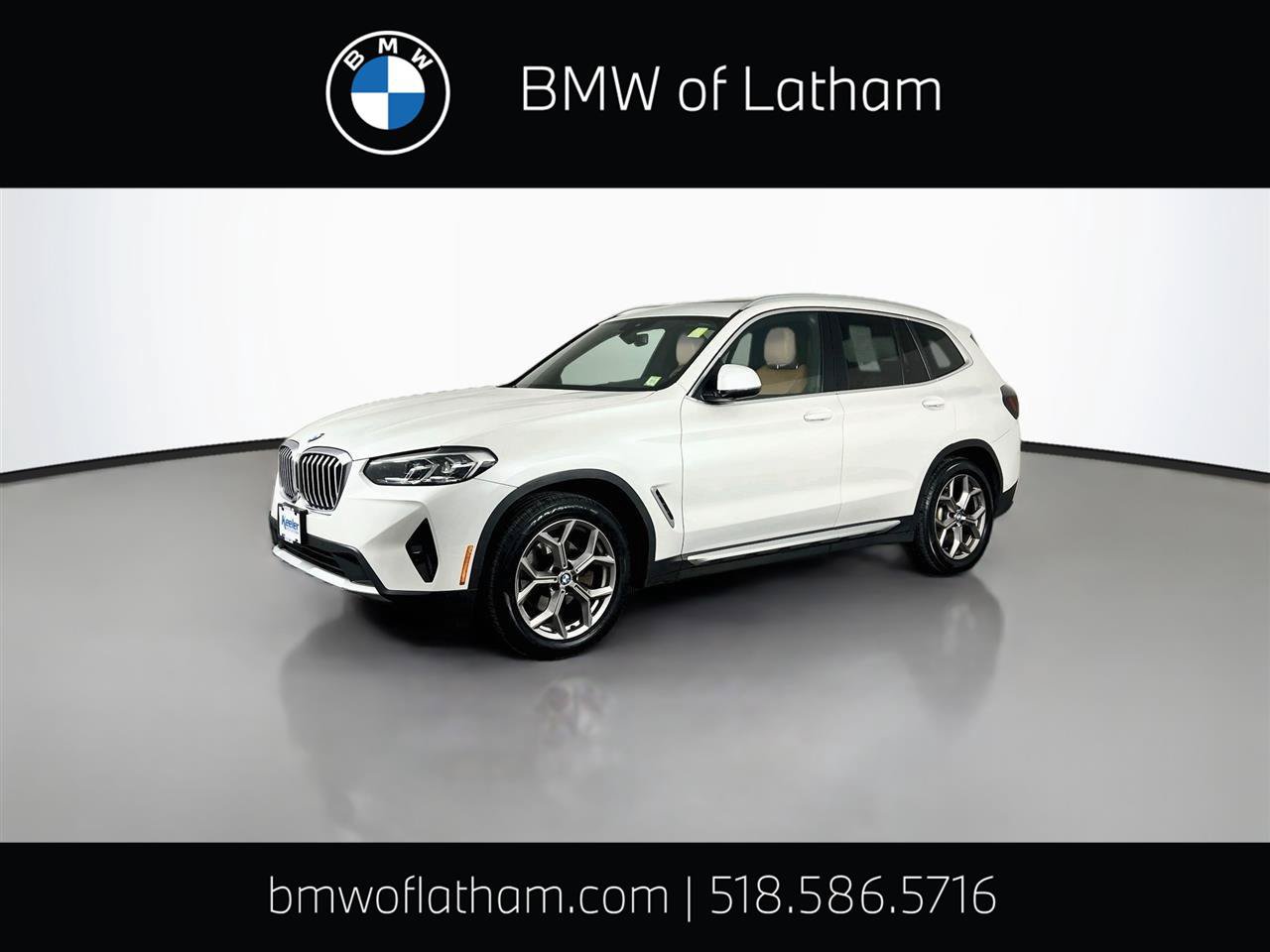 Used 2022 BMW X3 xDrive30i w/ Convenience Package AWD/4WD image 1
