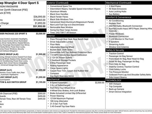 Used 2024 Jeep Wrangler Sport S image 6