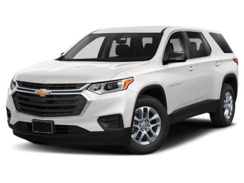 Used 2020 Chevrolet Traverse LS FWD image 1