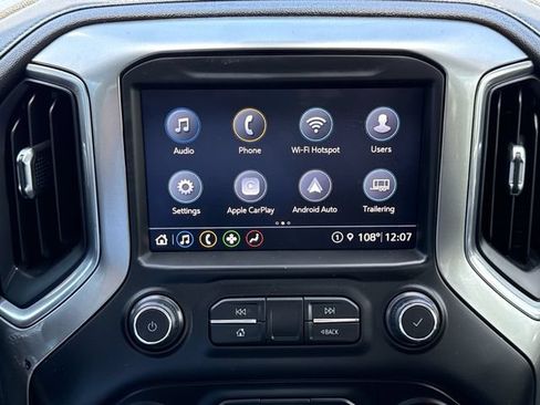 Used 2021 Chevrolet Silverado 1500 LT Trail Boss w/ LT Trail Boss Premium Package AWD/4WD image 16
