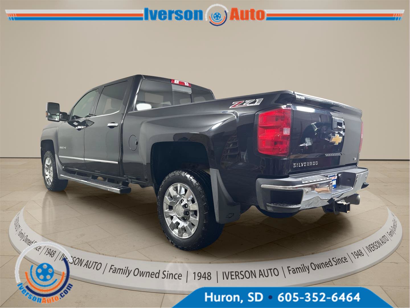 Used 2017 Chevrolet Silverado 2500 LTZ w/ Duramax Plus Package AWD/4WD image 9