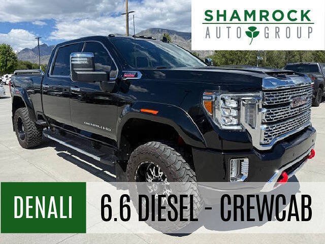 Used 2022 GMC Sierra 3500 Denali w/ Denali Ultimate Package AWD/4WD image 1