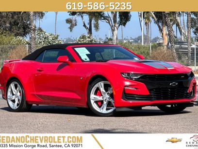 Used 2019 Chevrolet Camaro SS