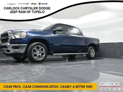 Used 2023 RAM 1500 Big Horn AWD/4WD image 50