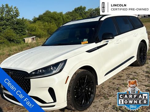 Used 2025 Lincoln Aviator Reserve w/ Equipment Group 201A AWD/4WD image 13