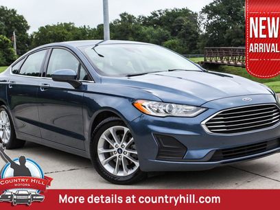 Used 2019 Ford Fusion SE