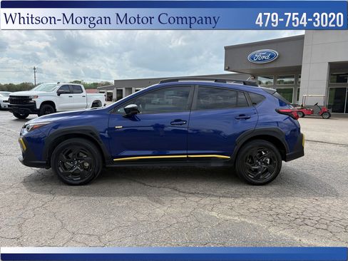 Used 2024 Subaru Crosstrek 2.5i Sport w/ Crosstrek Mirror Package AWD/4WD image 2