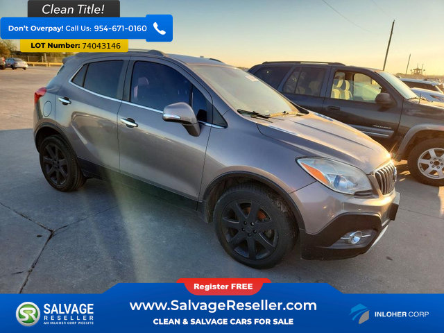 Used 2014 Buick Encore Leather FWD image 5