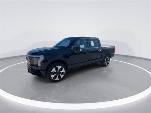 Certified 2023 Ford F150 Lightning Platinum image 5