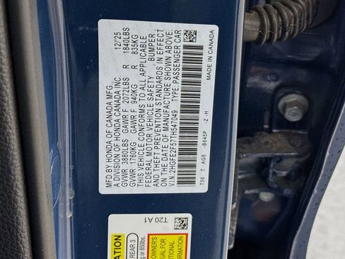 New 2026 Honda Civic Sport image 28