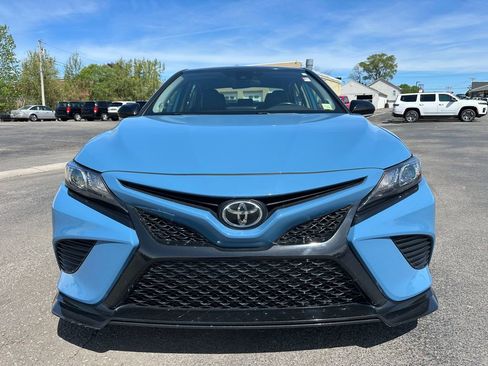 Used 2022 Toyota Camry TRD w/ TRD Package w/JBL Audio FWD image 11