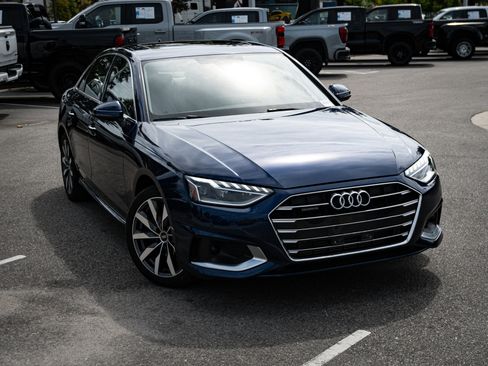 Used 2022 Audi A4 2.0T Premium Plus image 2