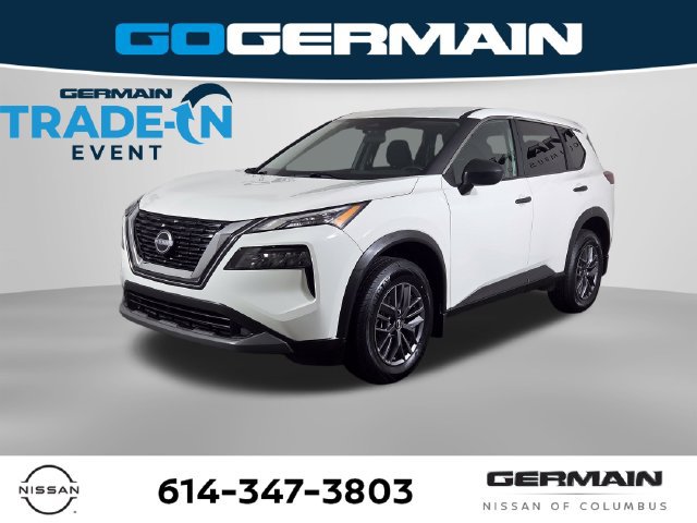 Certified 2023 Nissan Rogue S AWD/4WD image 1