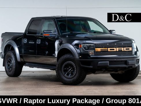 Used 2013 Ford F150 Raptor w/ Luxury Equipment Group AWD/4WD image 1