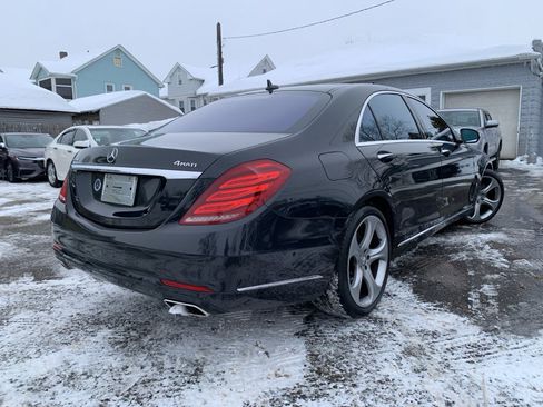 Used 2015 Mercedes-Benz S 550 4dr Sdn S 550 4MATIC image 5