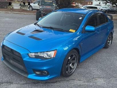 Used 2010 Mitsubishi Lancer Evolution MR