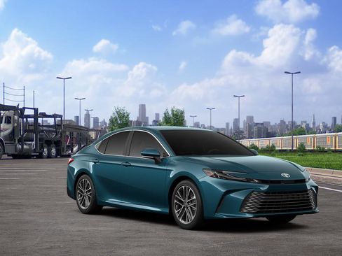 New 2026 Toyota Camry XLE FWD image 15