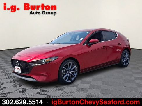 Used 2021 MAZDA MAZDA3 s FWD image 3