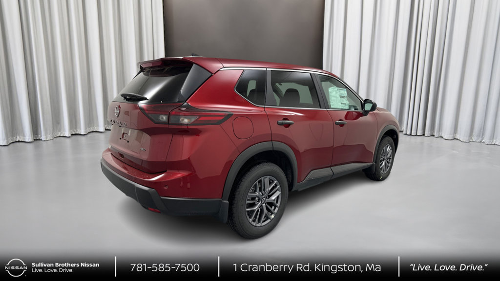 Certified 2024 Nissan Rogue S AWD/4WD image 4
